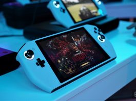 Dell pokazał małą konsolę na wzór Nintendo Switch Dell Concept UFO