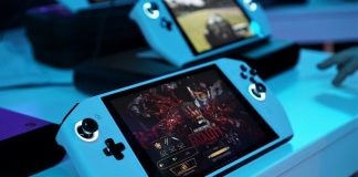 Dell pokazał małą konsolę na wzór Nintendo Switch Dell Concept UFO