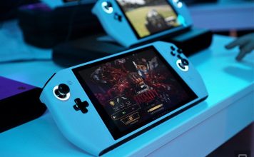 Dell pokazał małą konsolę na wzór Nintendo Switch Dell Concept UFO