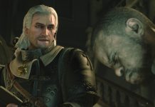 Wiedźmin Geralt walczący z zombie – oryginalny mod do Resident Evil 2 Geralt Resident Evil 2
