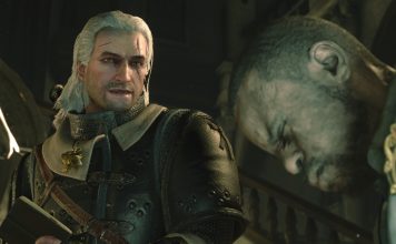 Wiedźmin Geralt walczący z zombie – oryginalny mod do Resident Evil 2 Geralt Resident Evil 2