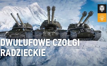 World of Tanks: aktualizacja wprowadza potężne, dwulufowe czołgi World of Tanks dwulufowe czołgi