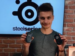 Recenzja Myszki SteelSeries Sensei Ten recenzja SteelSeries Sensei Ten