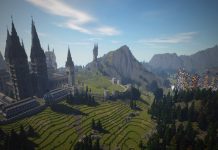Lokacje ze świata Harry’ego Pottera trafiają do Minecrafta Harry Potter w Minecrafcie