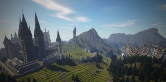 Lokacje ze świata Harry’ego Pottera trafiają do Minecrafta Harry Potter w Minecrafcie