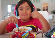 Ośmiolatek i pięciolatka najlepiej zarabiającymi Youtuberami wg. Forbes’a najlepiej zarabiający Youtuberzy