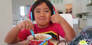 Ośmiolatek i pięciolatka najlepiej zarabiającymi Youtuberami wg. Forbes’a najlepiej zarabiający Youtuberzy