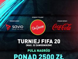 Już w lutym pierwszy w Świnoujściu turniej FIFA 20. Pula nagród – 1500 złotych Świnoujście-turniej-FIFA-20