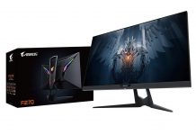 Marka Aorus wchodzi na rynek monitorów dla graczy Aorus F127Q