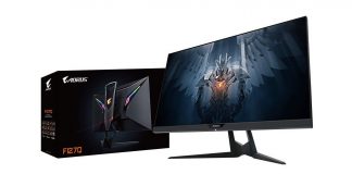 Marka Aorus wchodzi na rynek monitorów dla graczy Aorus F127Q