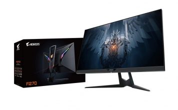 Marka Aorus wchodzi na rynek monitorów dla graczy Aorus F127Q