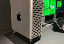 Mac Pro – kółka za 400 dolarów i to bez hamulca