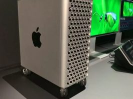 Mac Pro – kółka za 400 dolarów i to bez hamulca