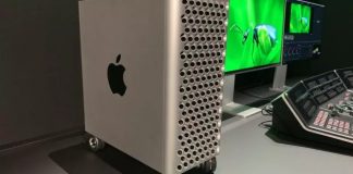 Mac Pro – kółka za 400 dolarów i to bez hamulca