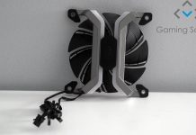 Deepcool MF120S – test nietypowych wentylatorów Deepcool MF120s