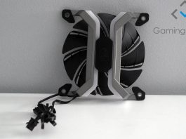 Deepcool MF120S – test nietypowych wentylatorów Deepcool MF120s