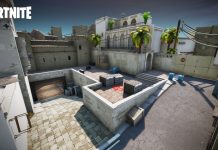 Jak wyglądałaby mapa Dust2 w grze Fortnite? Już wiemy Dust2 w Fortnite