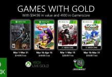 Games With Gold marzec 2020 – wśród gier Batman i Sonic