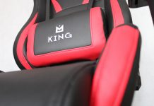 Imba King – recenzja królewskiego fotela gamingowego