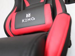 Imba King – recenzja królewskiego fotela gamingowego