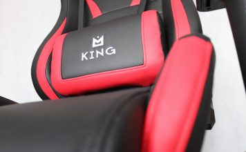 Imba King – recenzja królewskiego fotela gamingowego