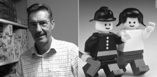 Zmarł twórca ludzika LEGO