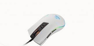 Mad Dog wprowadza białą mysz GM701W