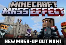 Minecraft pakiet Mass Effect Mash-up gotowy do pobrania