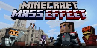 Minecraft pakiet Mass Effect Mash-up gotowy do pobrania