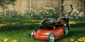 Skoś ogródek nie wychodząc z domu. Oto polski symulator koszenia trawników