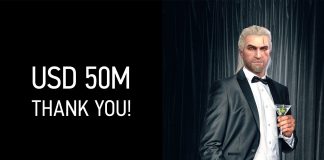 Wiedźmin 3 dopiero teraz zarobił 50 mln dol. na Steamie i wskoczył na próg 80% Wiedźmin 3 - 50 mln dol na Steamie