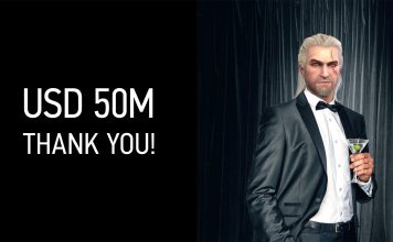 Wiedźmin 3 dopiero teraz zarobił 50 mln dol. na Steamie i wskoczył na próg 80% Wiedźmin 3 - 50 mln dol na Steamie