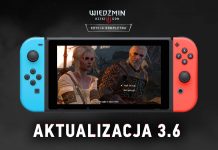 Nintendo Switch – aktualizacja do Wiedźmin 3: dziki Gon już dostępna