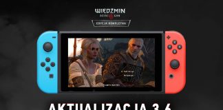 Nintendo Switch – aktualizacja do Wiedźmin 3: dziki Gon już dostępna