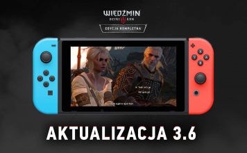 Nintendo Switch – aktualizacja do Wiedźmin 3: dziki Gon już dostępna