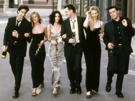 Ekipa „Przyjaciół” znów spotyka się na planie zdjęciowym Friends Przyjaciele