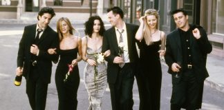 Ekipa „Przyjaciół” znów spotyka się na planie zdjęciowym Friends Przyjaciele