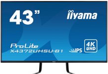 iiyama ProLite X4372UHSU-B1 – monitor na każdą okazję iiyama ProLite X4372UHSU-B1