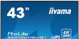 iiyama ProLite X4372UHSU-B1 – monitor na każdą okazję iiyama ProLite X4372UHSU-B1