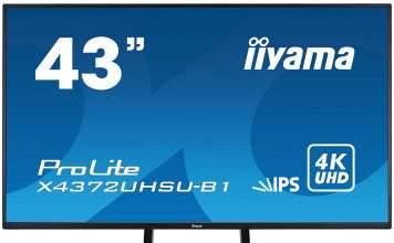 iiyama ProLite X4372UHSU-B1 – monitor na każdą okazję iiyama ProLite X4372UHSU-B1