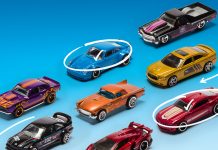 NFC pojawia się w klasycznych zabawkach. Koniec z kłótniami czyj resorak był pierwszy Hot Wheels NFC