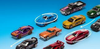 NFC pojawia się w klasycznych zabawkach. Koniec z kłótniami czyj resorak był pierwszy Hot Wheels NFC