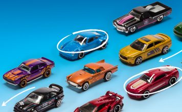 NFC pojawia się w klasycznych zabawkach. Koniec z kłótniami czyj resorak był pierwszy Hot Wheels NFC