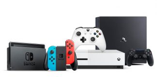 Sprzedaż PS4 i Xboxa One pikuje w dół w obliczu premiery next-genów sprzedaż konsol