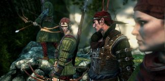 Wiedźmin Netflix – zdjęcia z planu przedstawiają elfy ze Scoia’tael