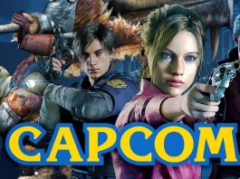 Capcom – cztery nowe gry w tym roku. Wśród nich niezapowiedziany Resident Evil capcom