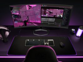Cooler Master atakuje rynek monitorów dla graczy. Oto model GM3-CW Cooler Master GM34-CW
