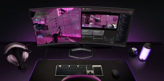Cooler Master atakuje rynek monitorów dla graczy. Oto model GM3-CW Cooler Master GM34-CW