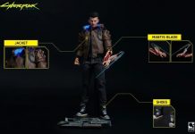 Cyberpunk 2077 – figurka z gry za prawie 900 złotych