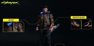 Cyberpunk 2077 – figurka z gry za prawie 900 złotych